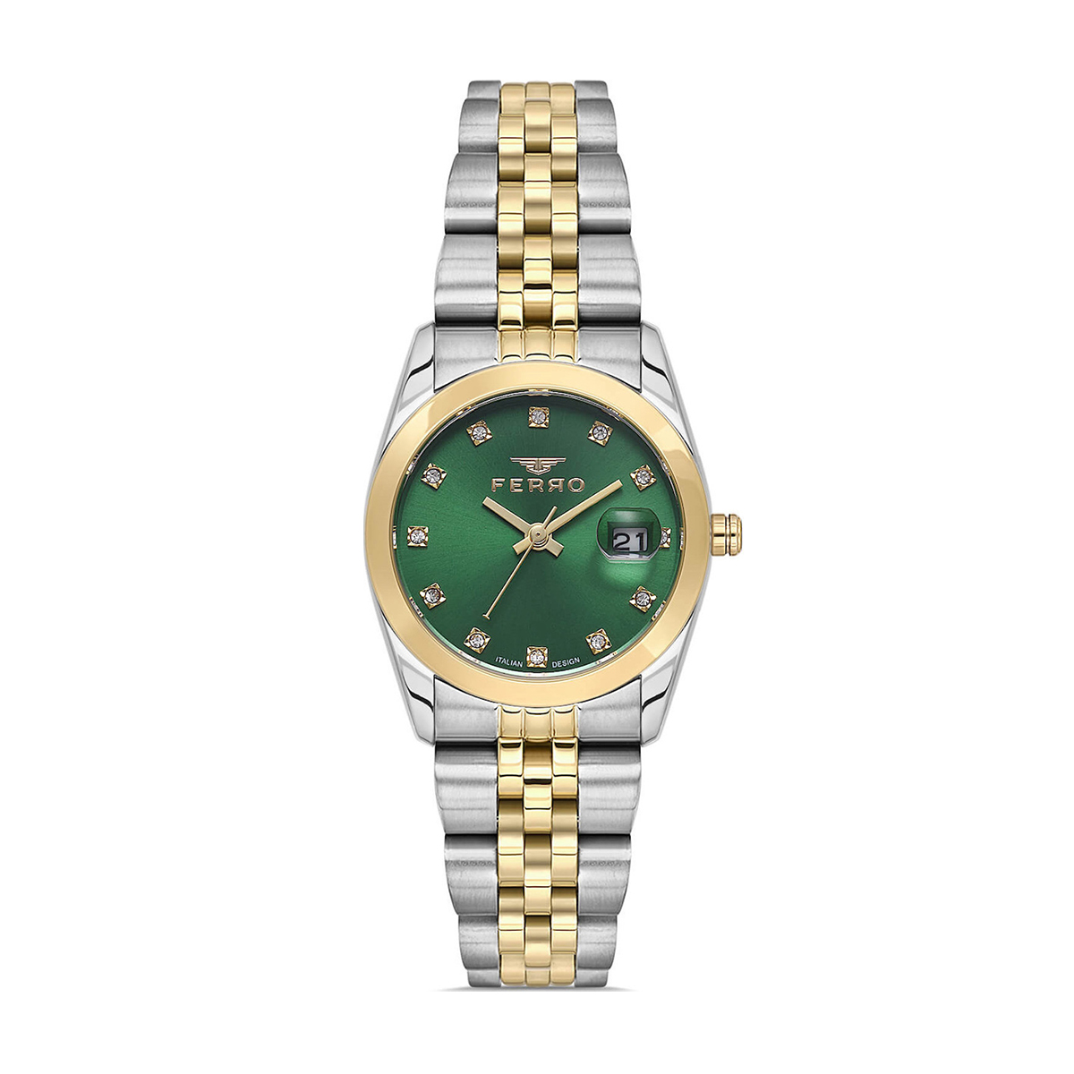 MONTRE FERRO FEMME SIMPLE ACIER